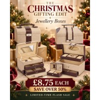 **** LIMITED TIME FLASH SALE*  Order 6800 OR 6801 Jewellery Box- WHILE STOCKS LAST!!!!!